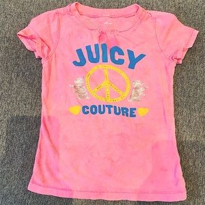 Kids Juicy T shirt